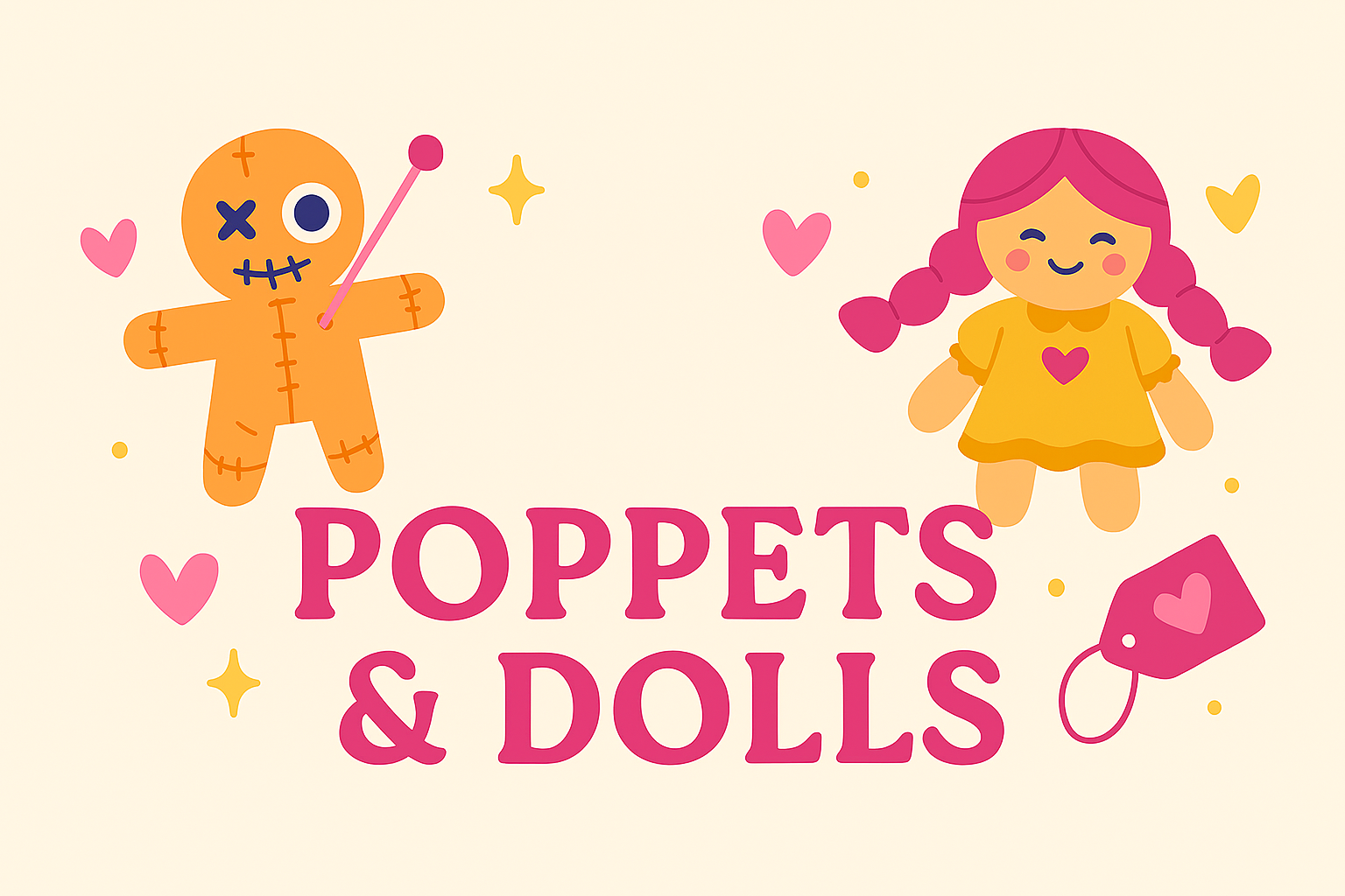 Poppets and Dolls