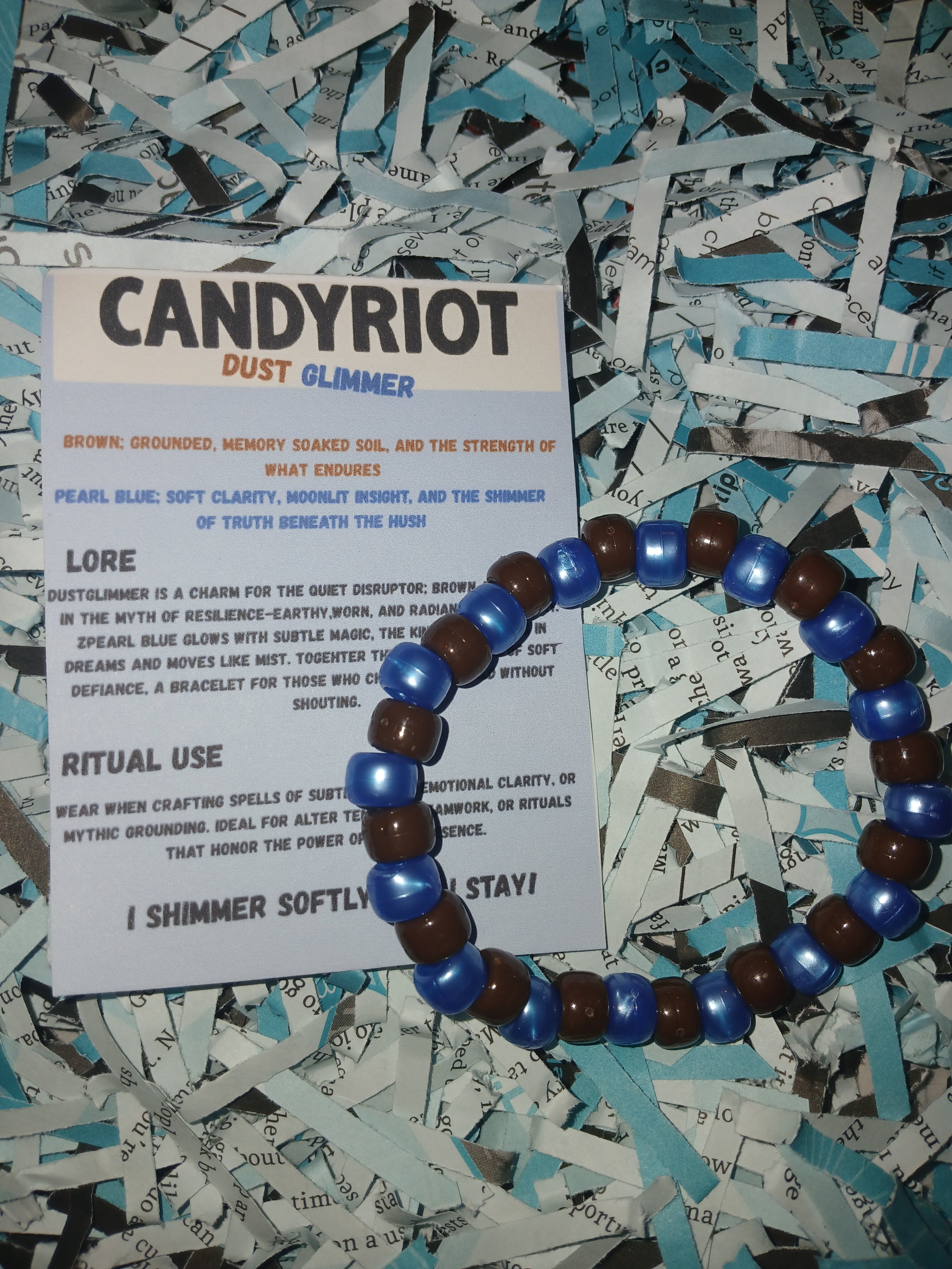 CandyRiot Bracelet DustGlimmer