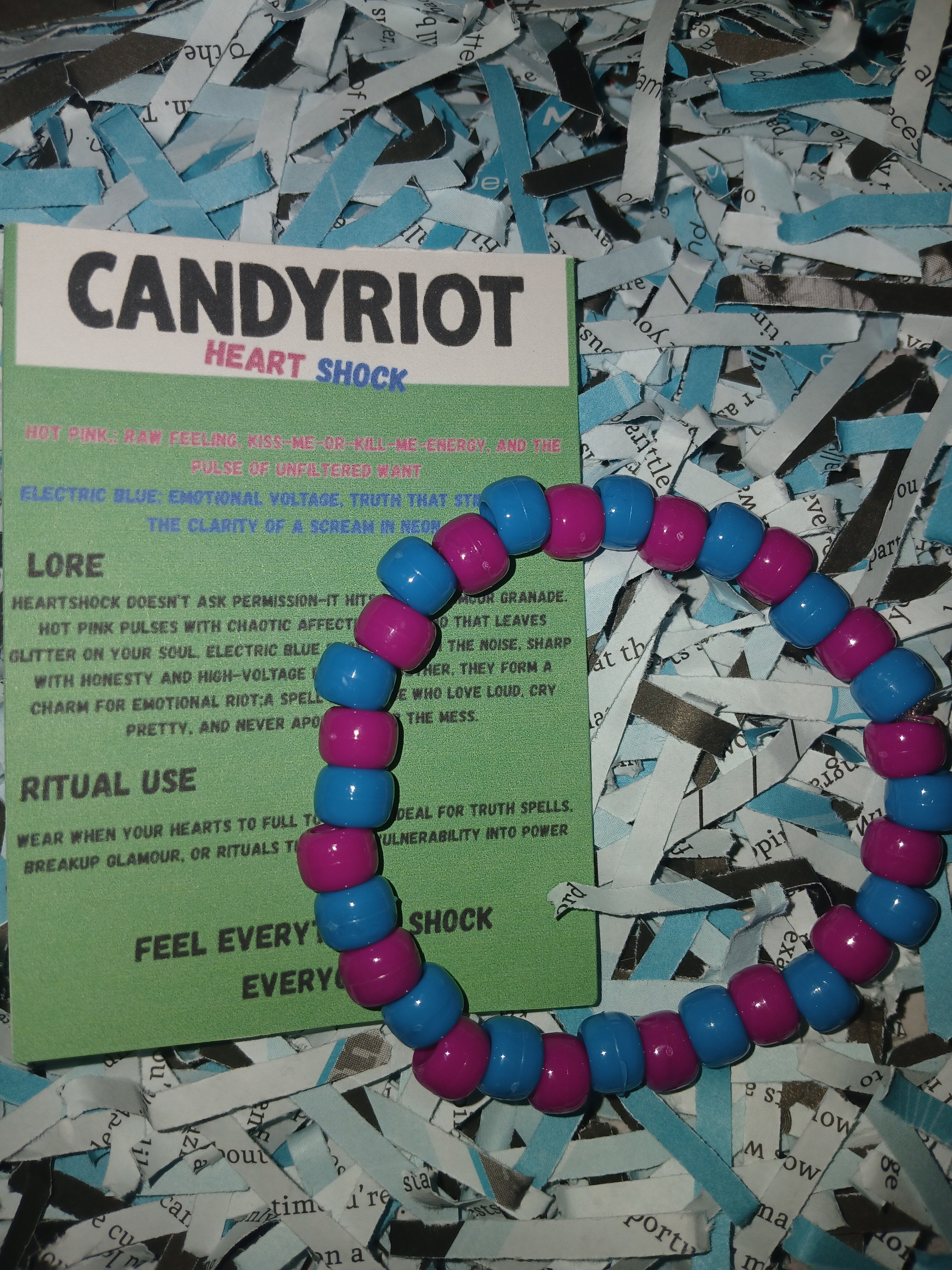CandyRiot Bracelet HeartShock