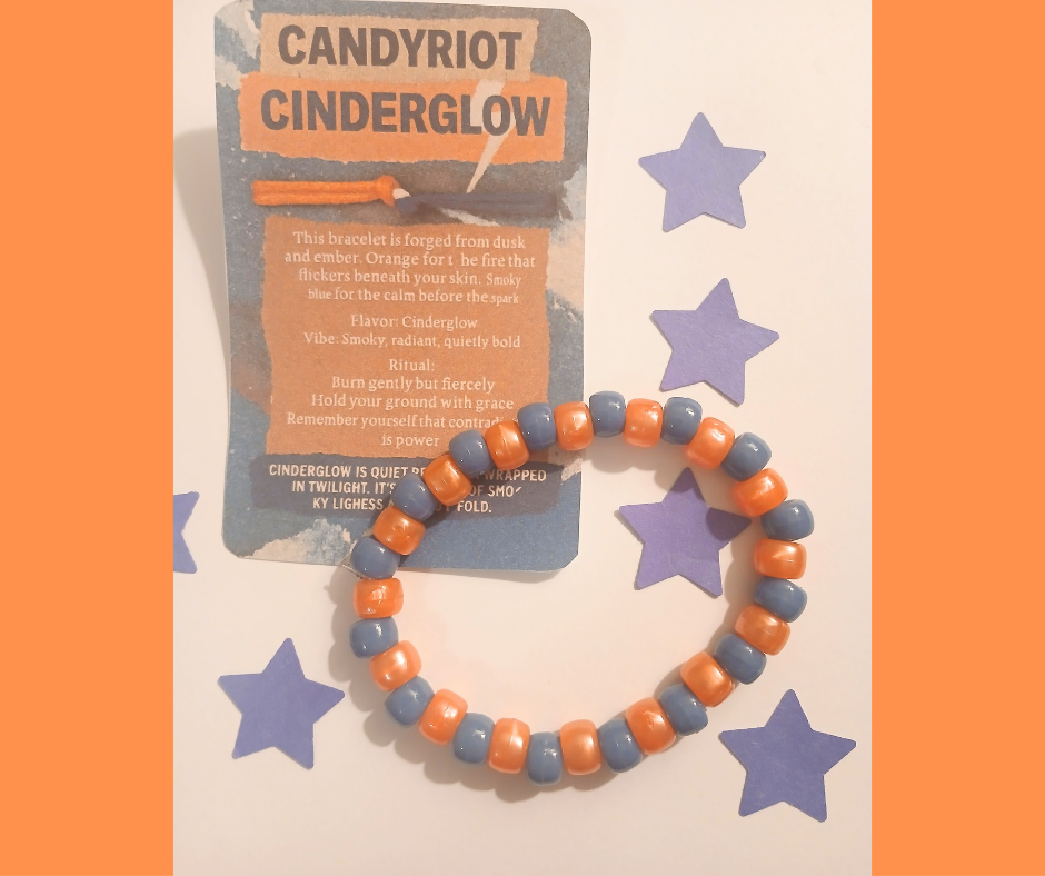 CandyRiot Bracelet Cinderglow