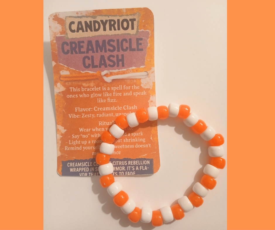 CandyRiot Bracelet Creamsicle Clash