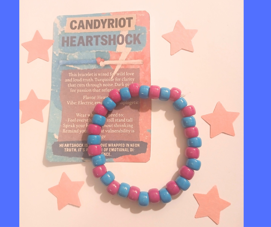 CandyRiot Bracelet HeartShock
