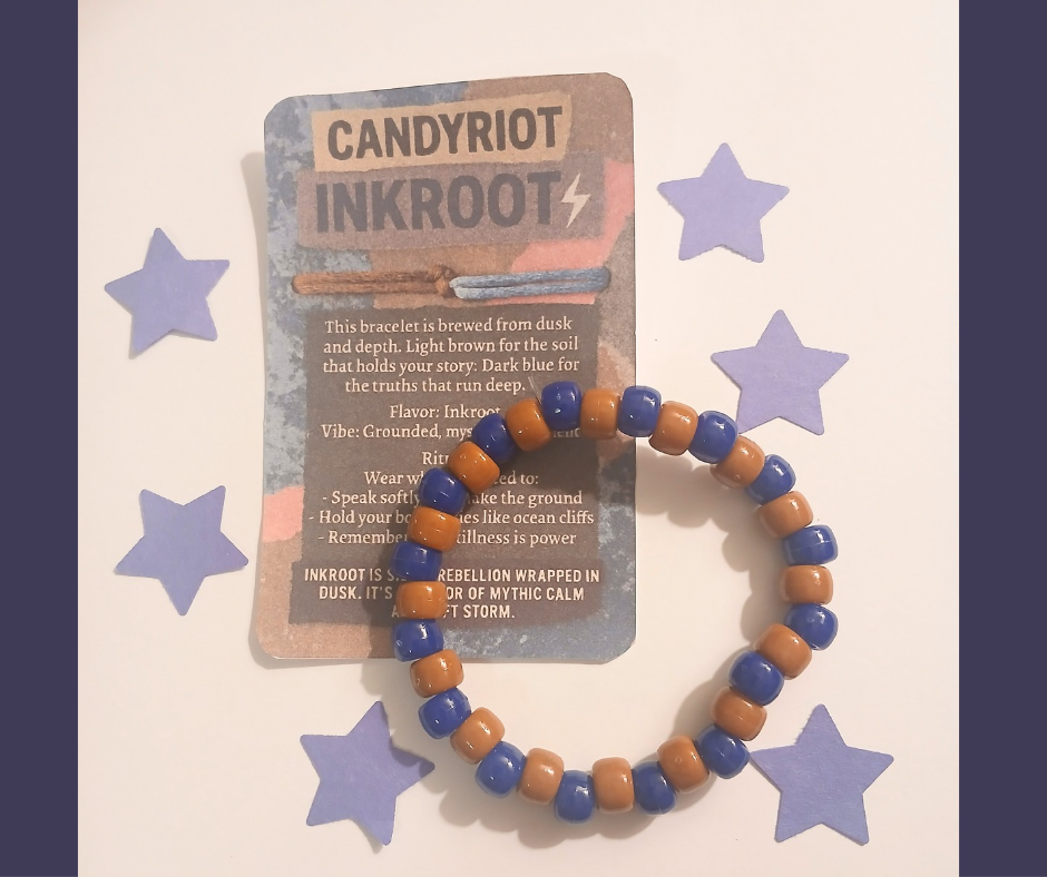 Candyriot bracelet Inkroot