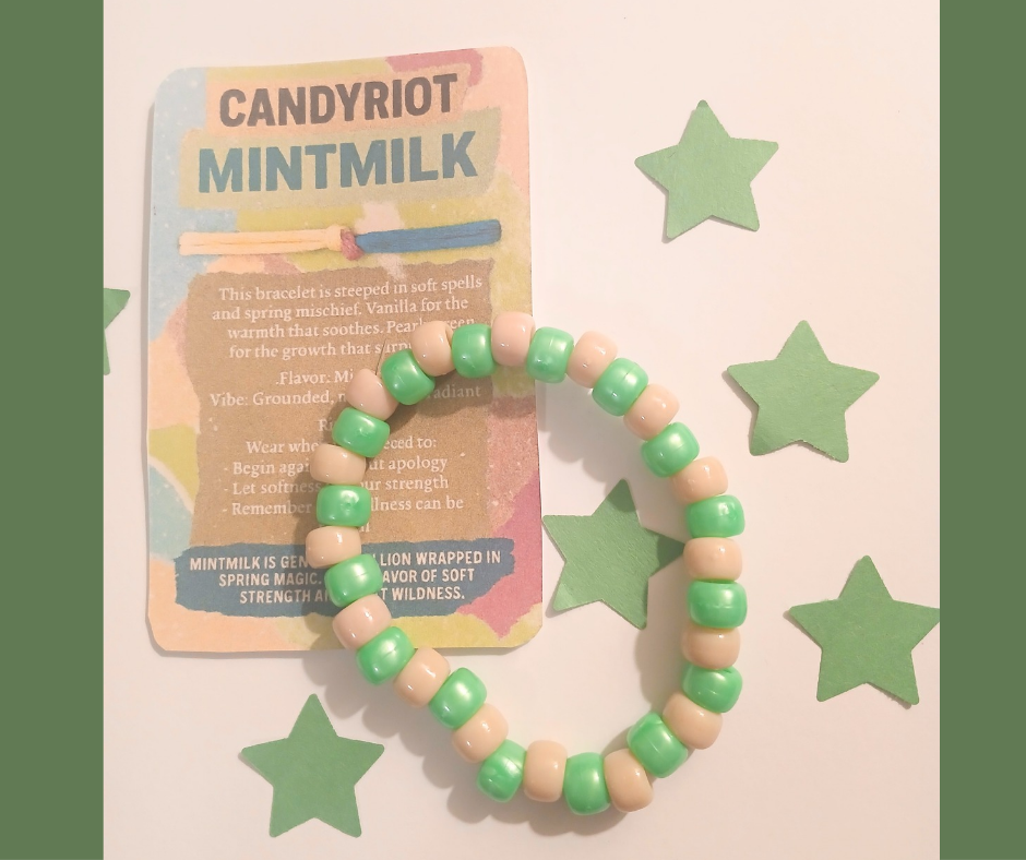 CandyRiot Bracelet Mintmilk
