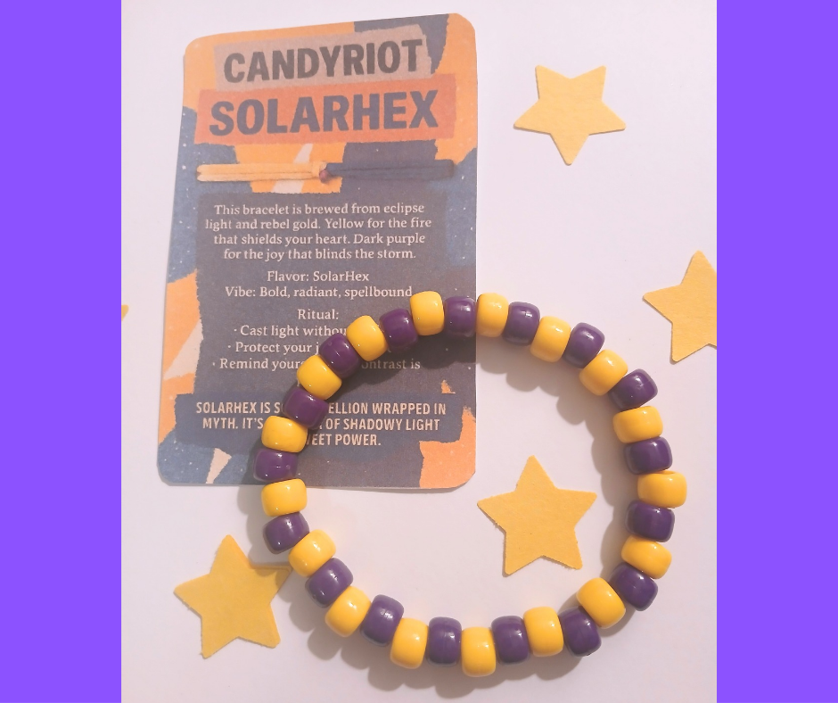 CandyRiot Bracelet SolarHex