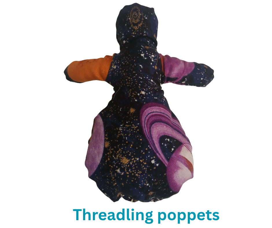 Threadling Poppet space theme