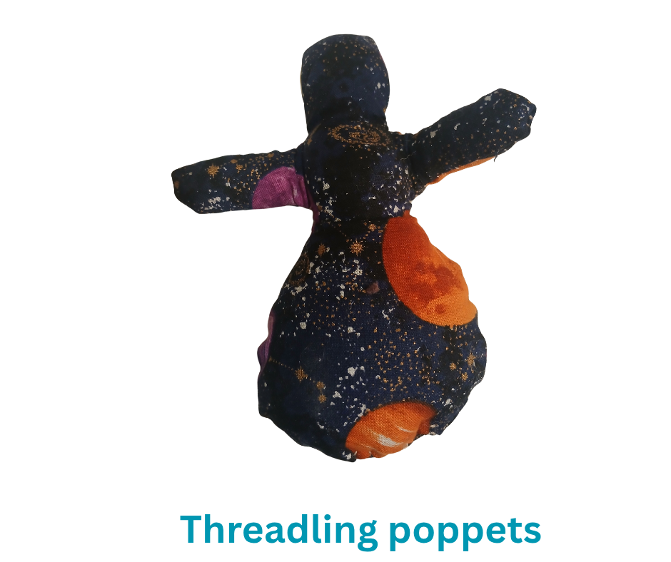 Threadling Poppet space theme