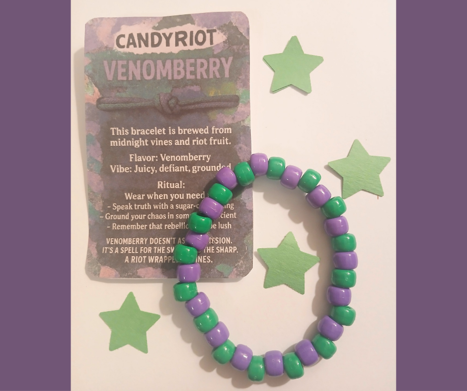 CandyRiot Bracelet VenomBerry